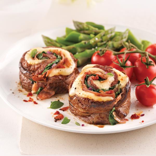 Beef Rosettes