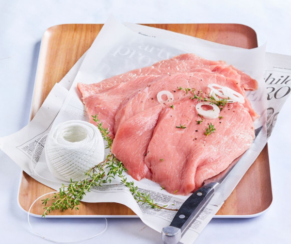 Veal Grain Cutlets