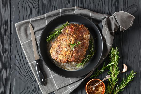 Jeannois braised pork
