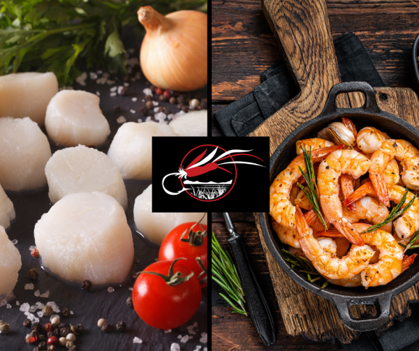Shrimps & Scallops Duo