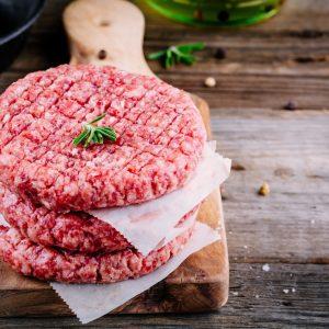 Burgers 100 % bœuf