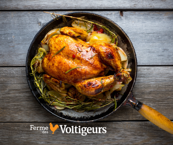 Poulet de grain du Québec (Cru) -bientôt disponible-