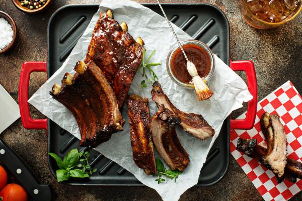 JUMBO BBQ Pork Ribs