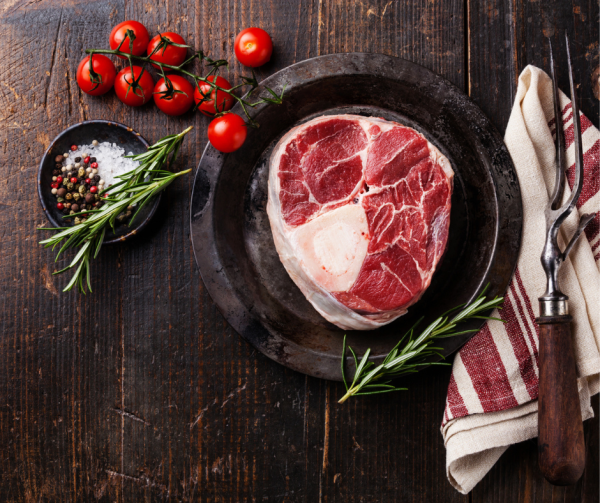 Veal ossobuco - Come back soon -