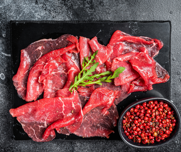 Beef fondue meats