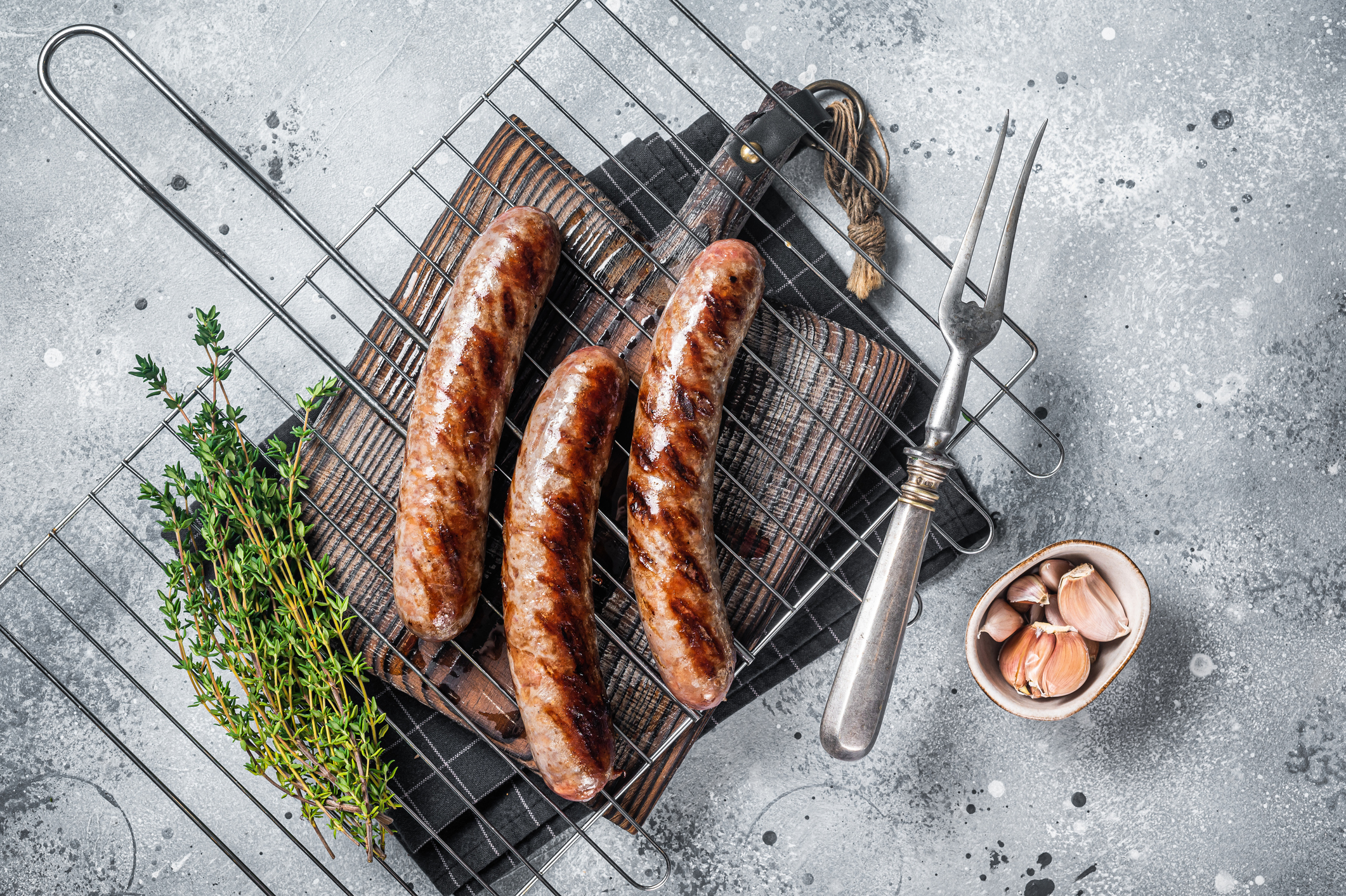 Saucisses Toulouse
