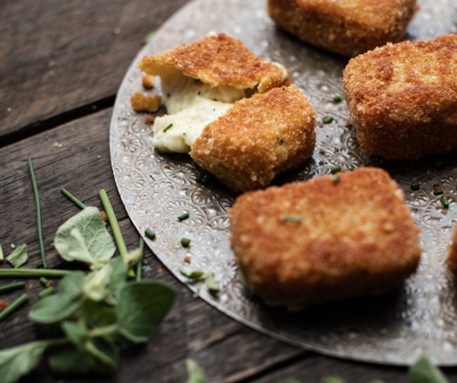 Fondue Parmesan aux Crevettes