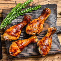 Pilon de poulet BBQ